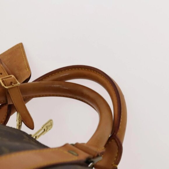 LOUIS VUITTON Monogram Keepall 60 Boston Bag M41422 LV Auth yk17979 - Picture 9 of 16